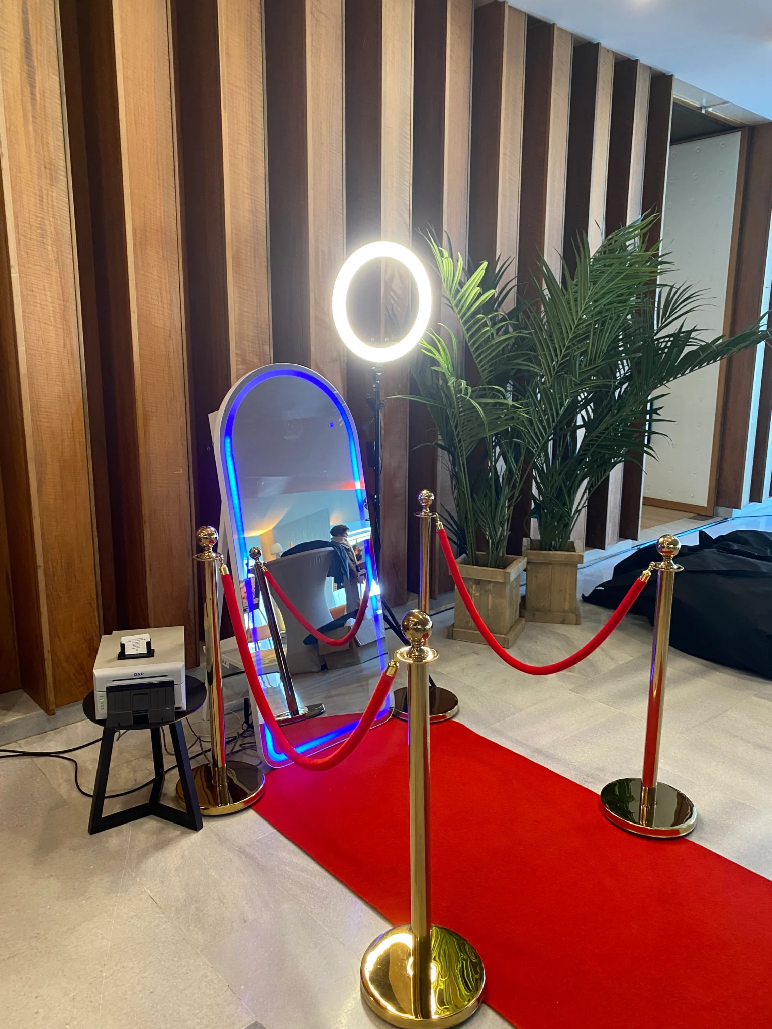 Zakelijk event Arnem vier t met de Magic Mirror